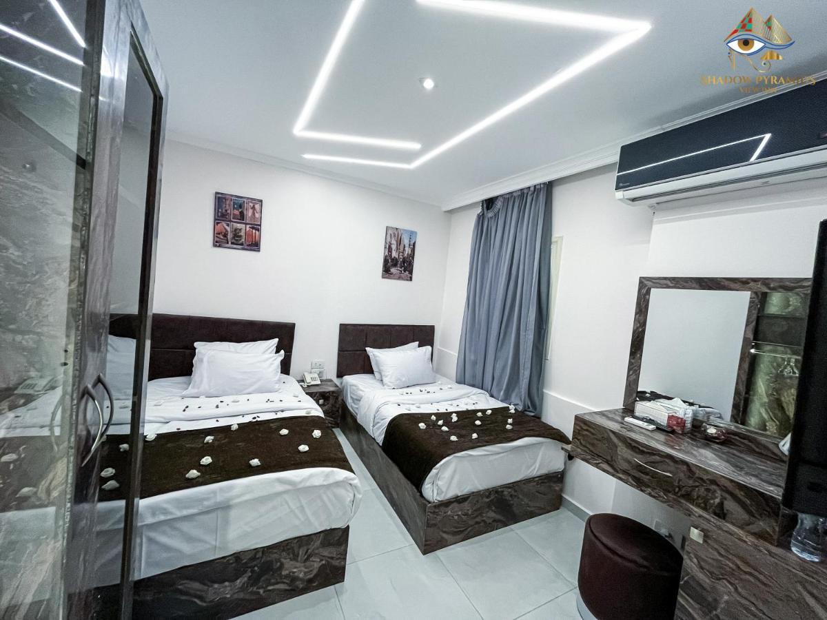 Shadow Pyramids Suites And Jacuzzi Kafrat al Jabal Luaran gambar