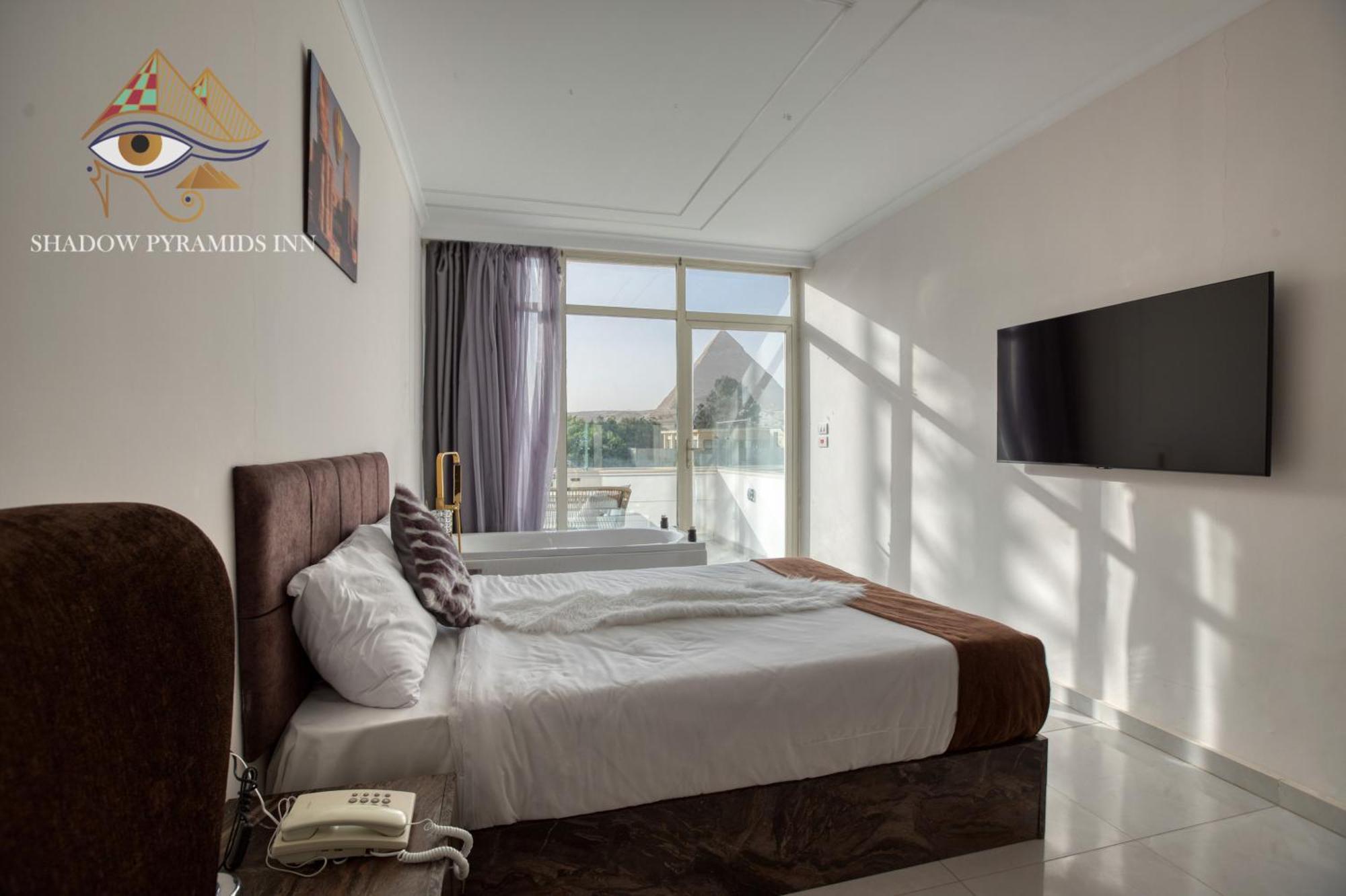 Shadow Pyramids Suites And Jacuzzi Kafrat al Jabal Luaran gambar