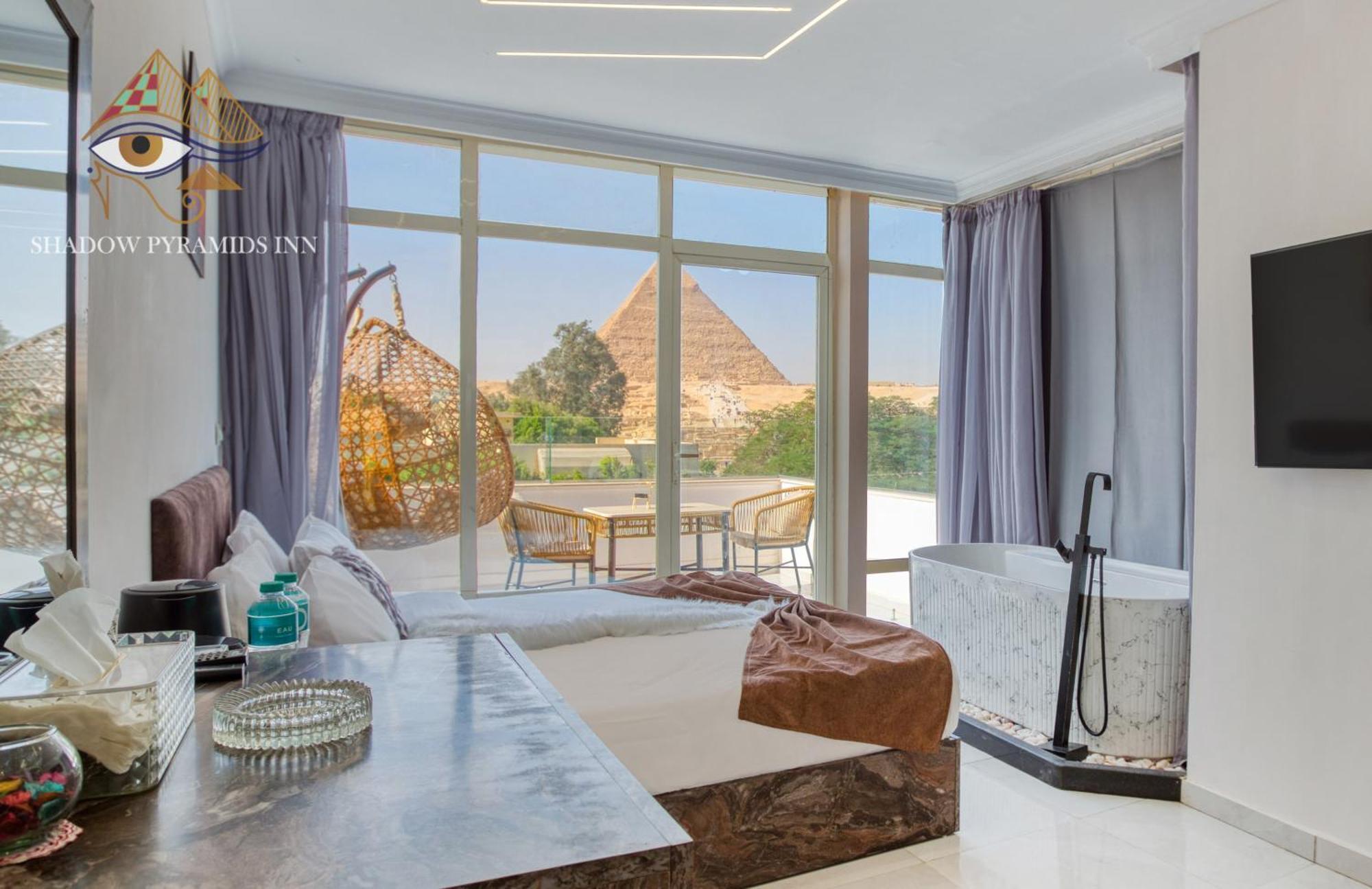 Shadow Pyramids Suites And Jacuzzi Kafrat al Jabal Luaran gambar