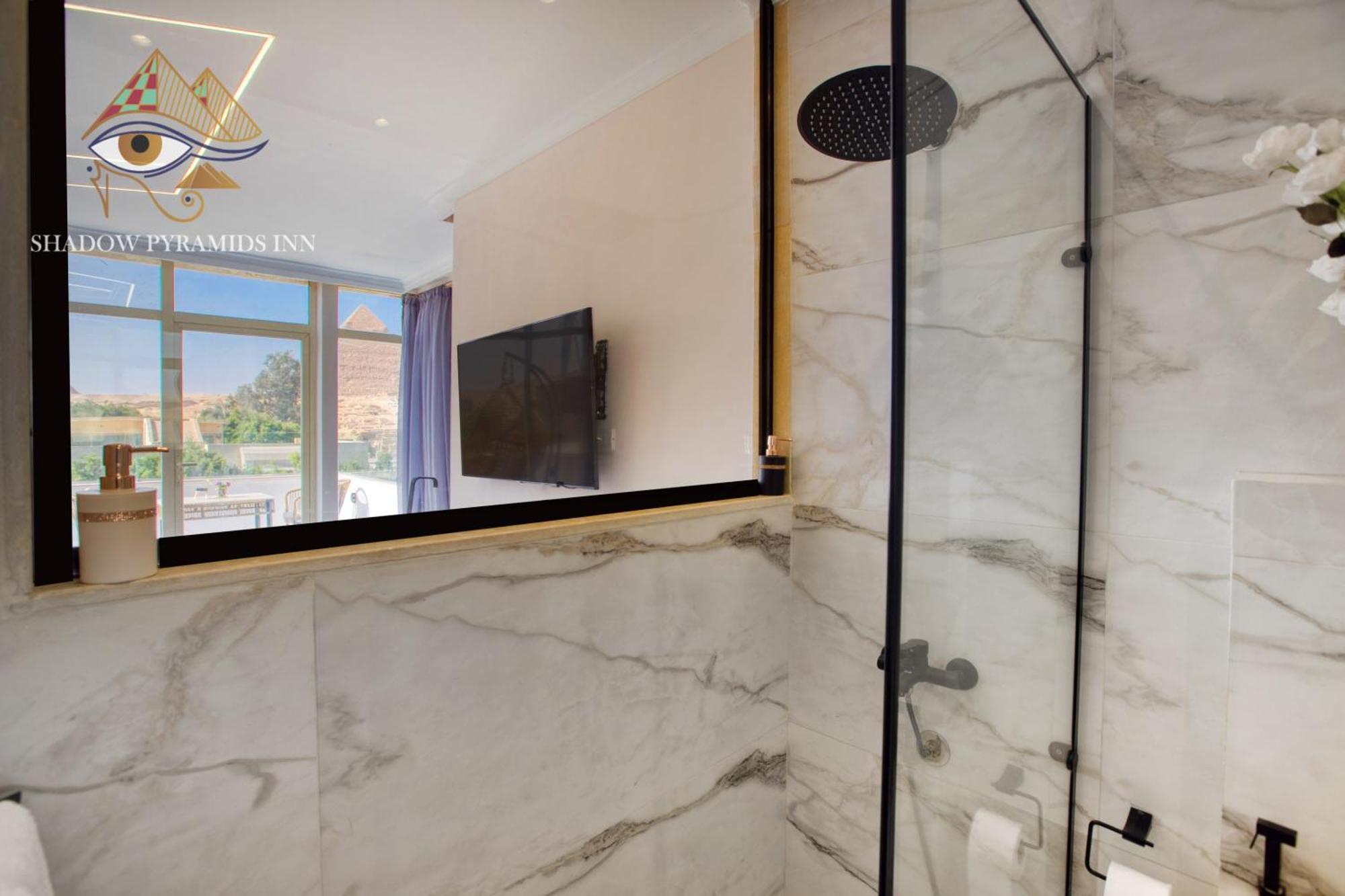Shadow Pyramids Suites And Jacuzzi Kafrat al Jabal Luaran gambar