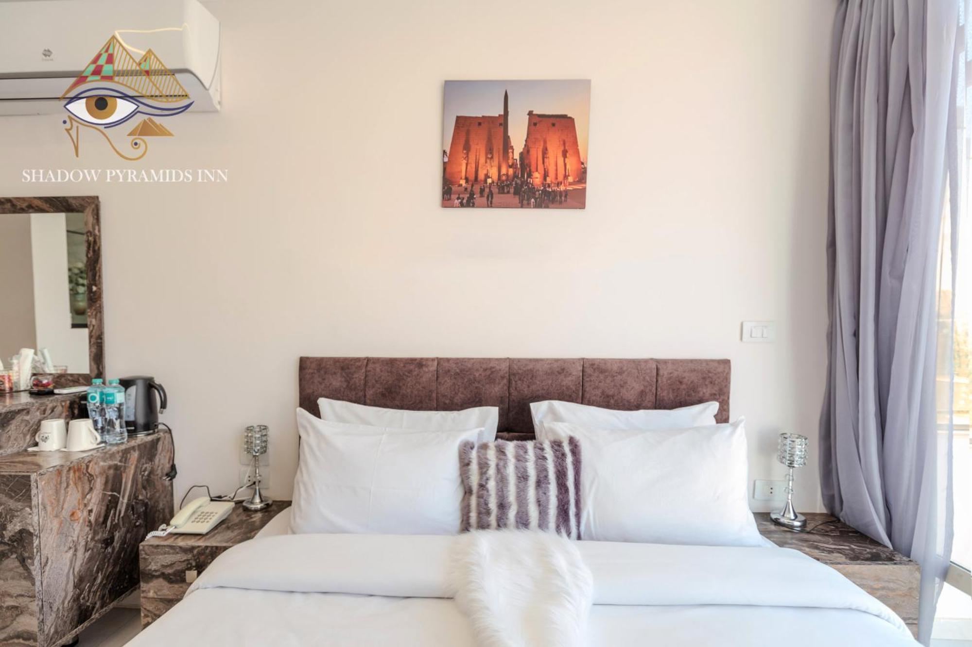 Shadow Pyramids Suites And Jacuzzi Kafrat al Jabal Luaran gambar
