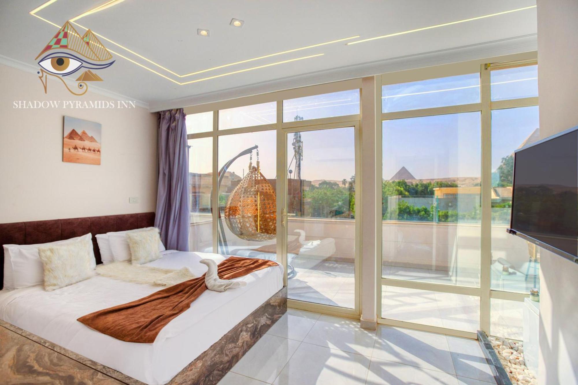 Shadow Pyramids Suites And Jacuzzi Kafrat al Jabal Luaran gambar