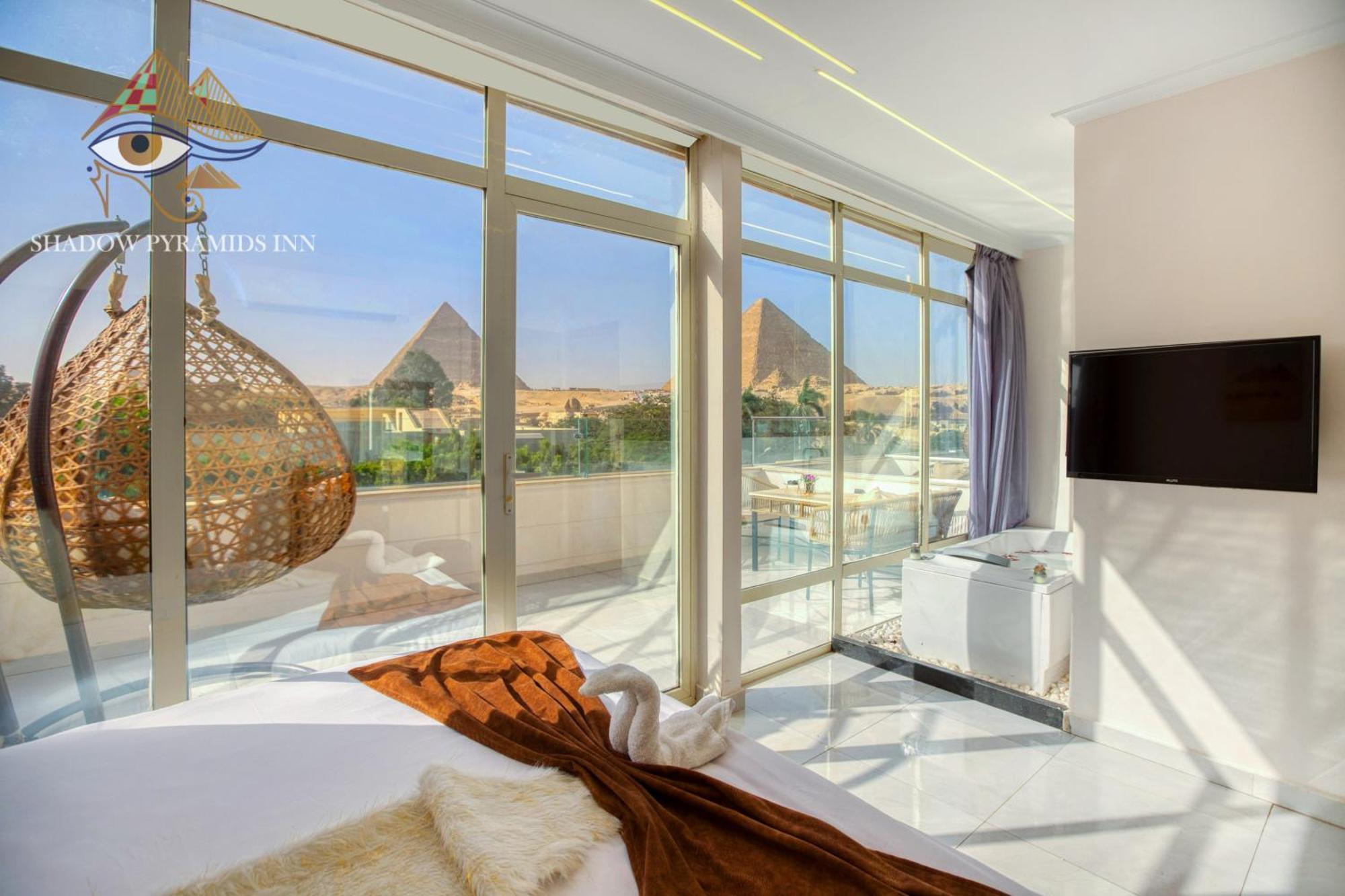Shadow Pyramids Suites And Jacuzzi Kafrat al Jabal Luaran gambar