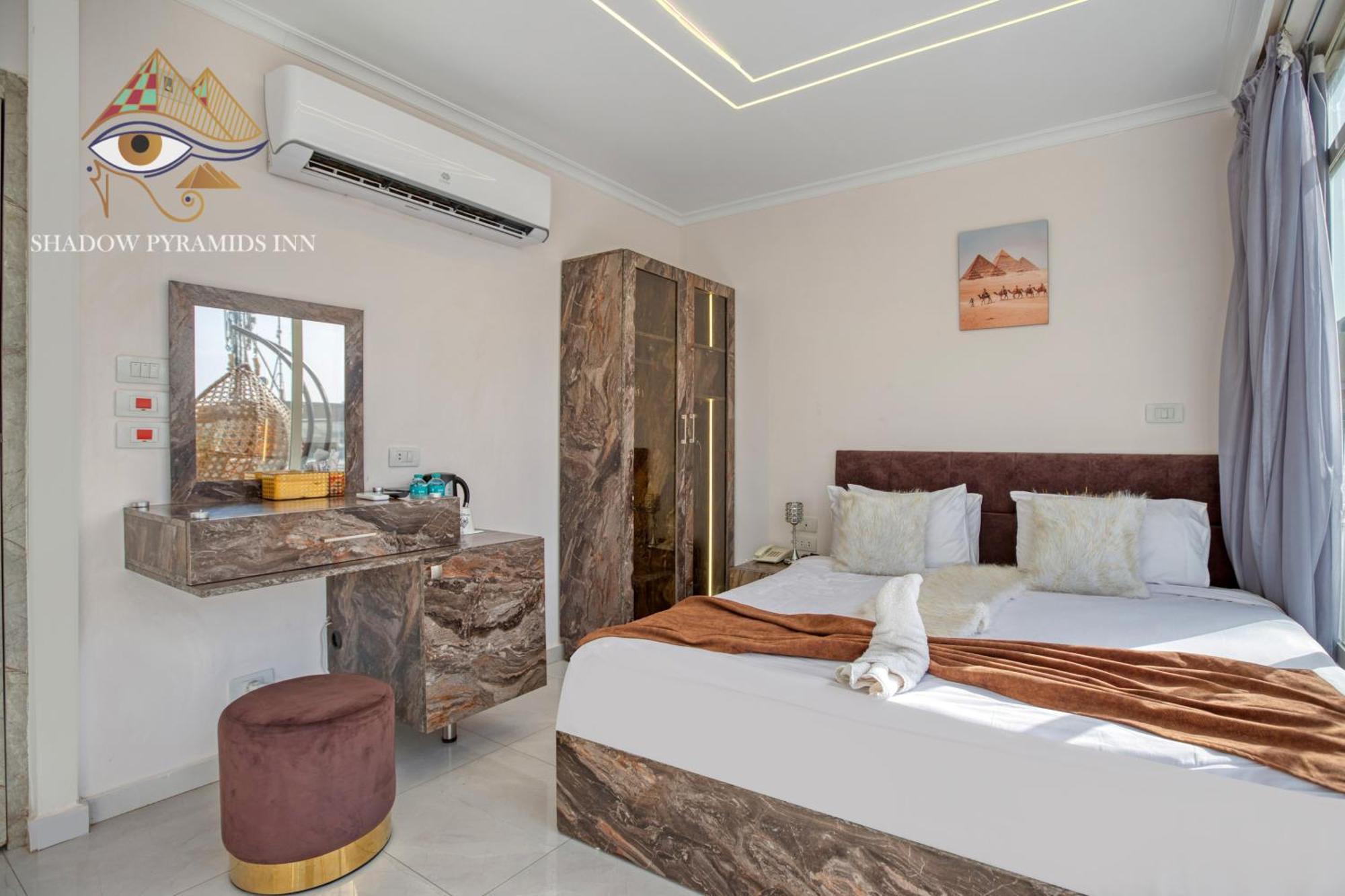 Shadow Pyramids Suites And Jacuzzi Kafrat al Jabal Luaran gambar