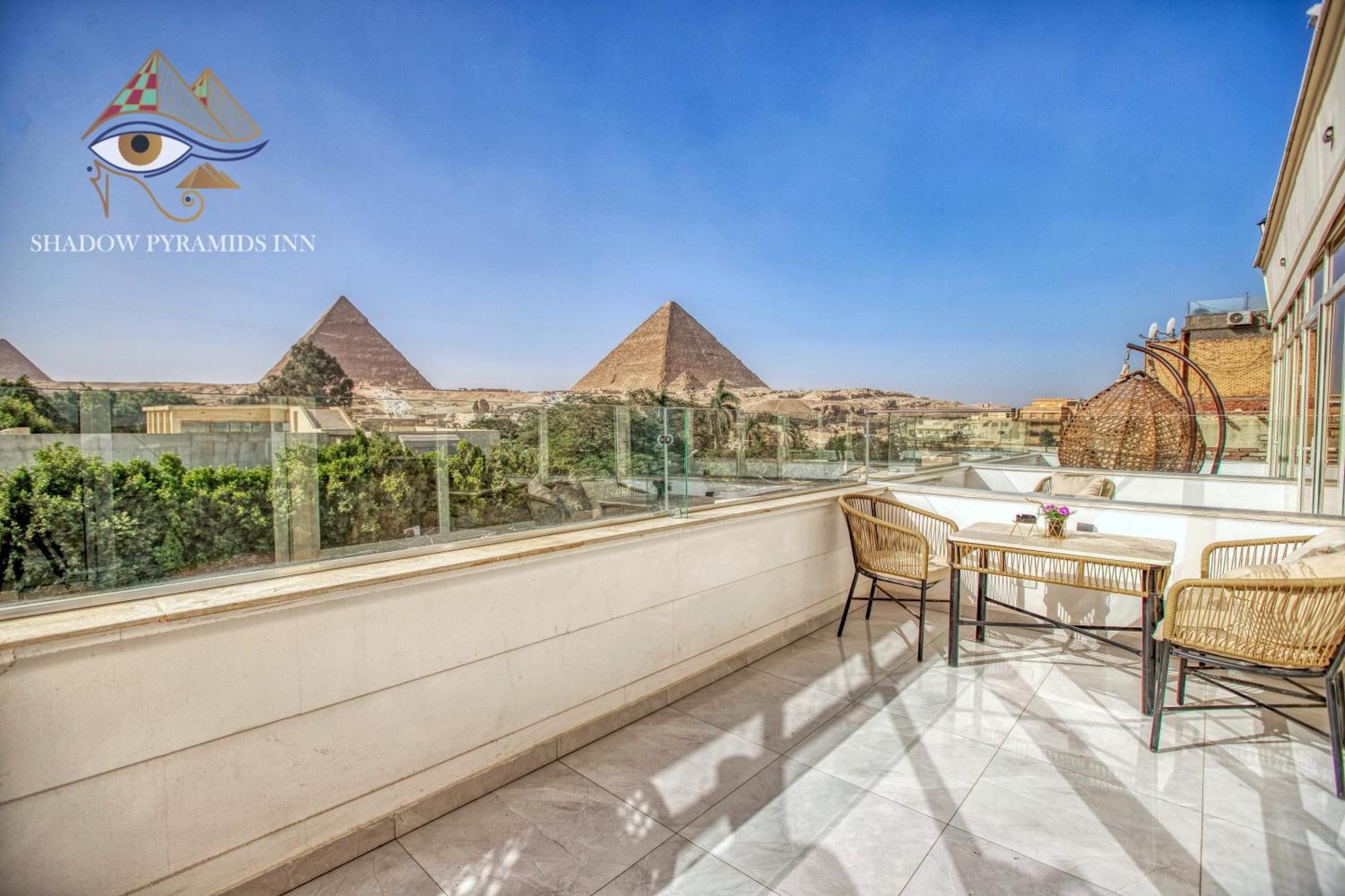 Shadow Pyramids Suites And Jacuzzi Kafrat al Jabal Luaran gambar