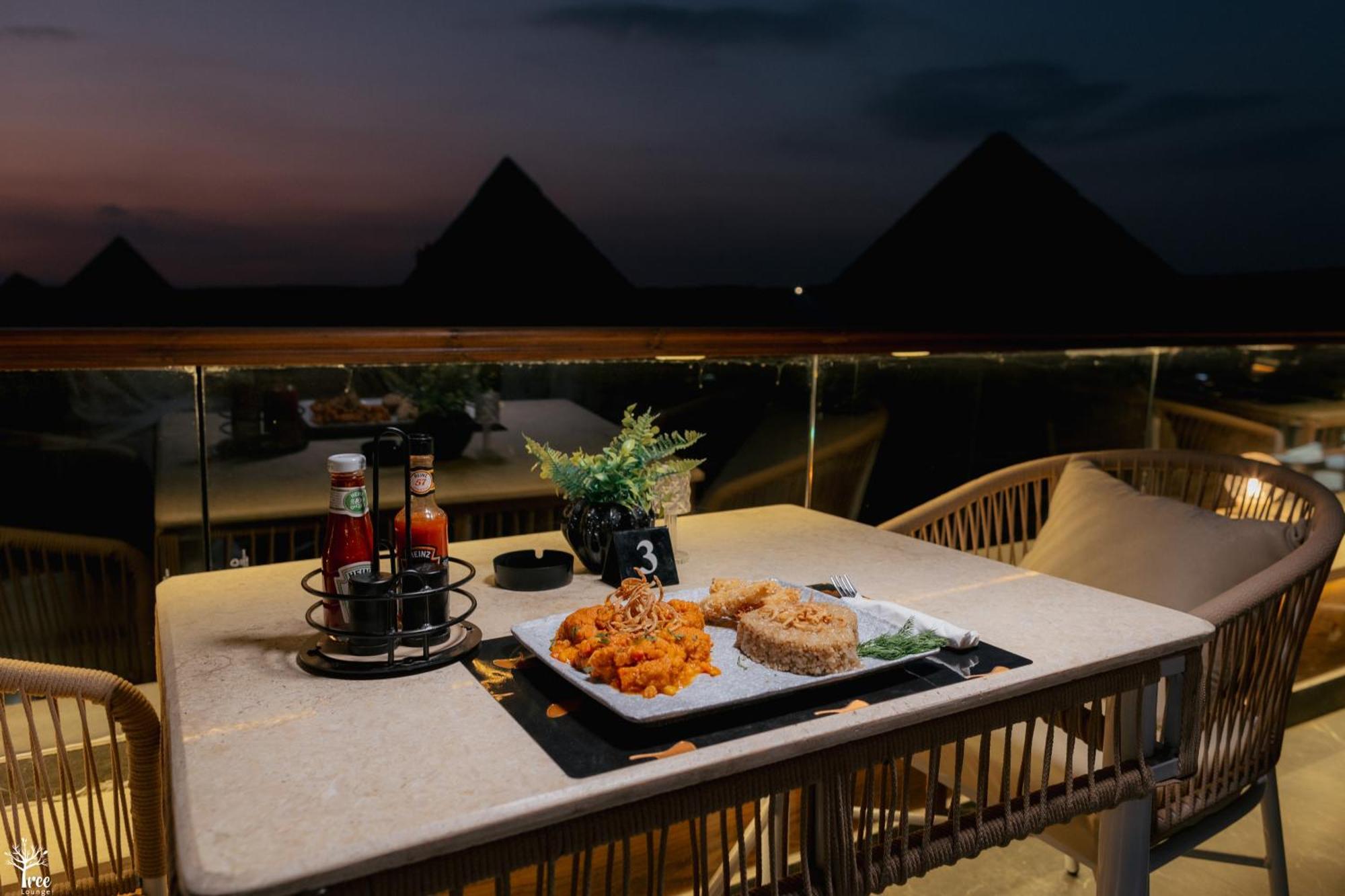Shadow Pyramids Suites And Jacuzzi Kafrat al Jabal Luaran gambar