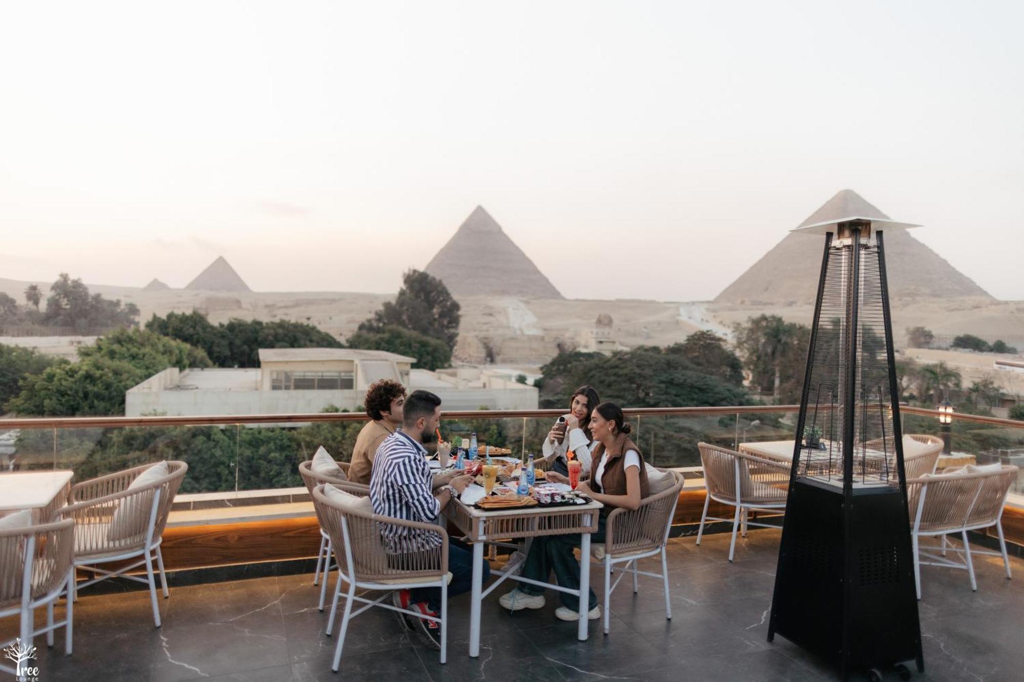 Shadow Pyramids Suites And Jacuzzi Kafrat al Jabal Luaran gambar