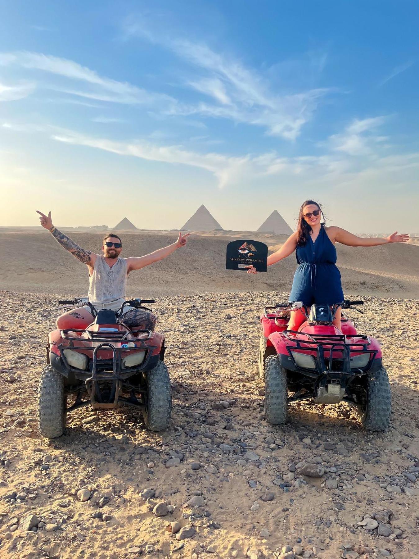 Shadow Pyramids Suites And Jacuzzi Kafrat al Jabal Luaran gambar