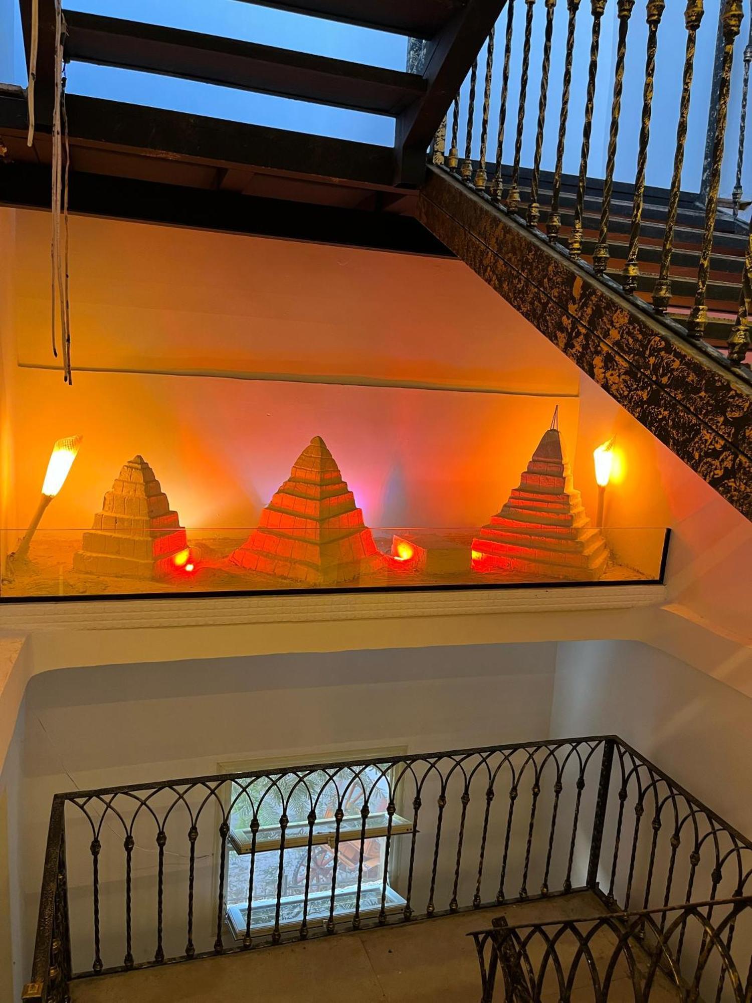 Shadow Pyramids Suites And Jacuzzi Kafrat al Jabal Luaran gambar