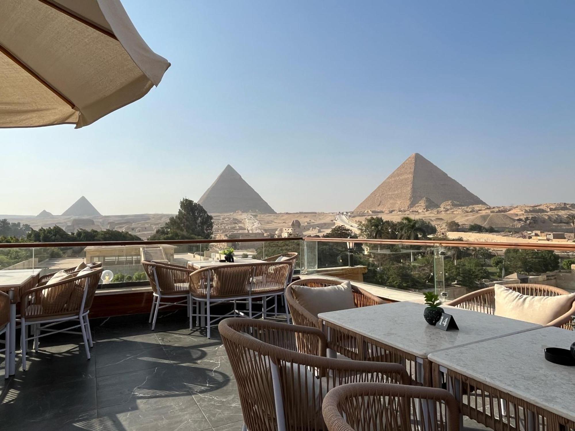 Shadow Pyramids Suites And Jacuzzi Kafrat al Jabal Luaran gambar