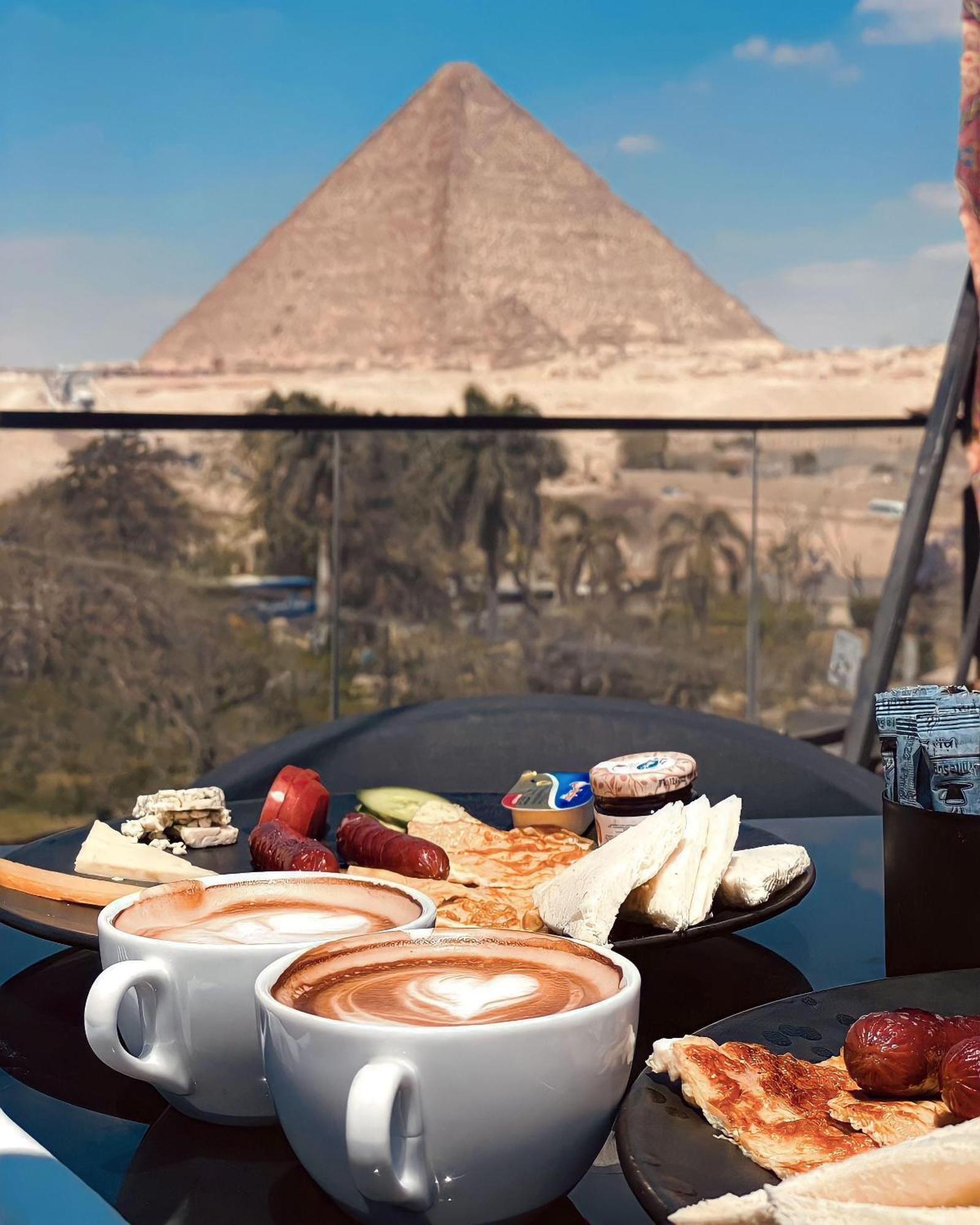 Shadow Pyramids Suites And Jacuzzi Kafrat al Jabal Luaran gambar