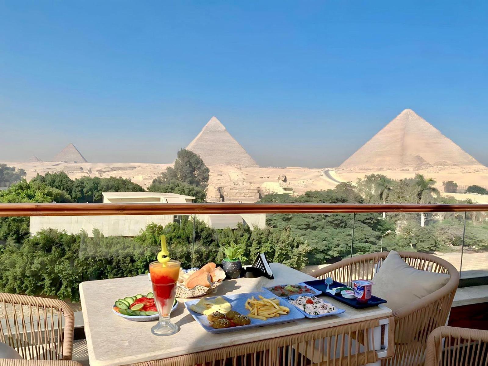 Shadow Pyramids Suites And Jacuzzi Kafrat al Jabal Luaran gambar