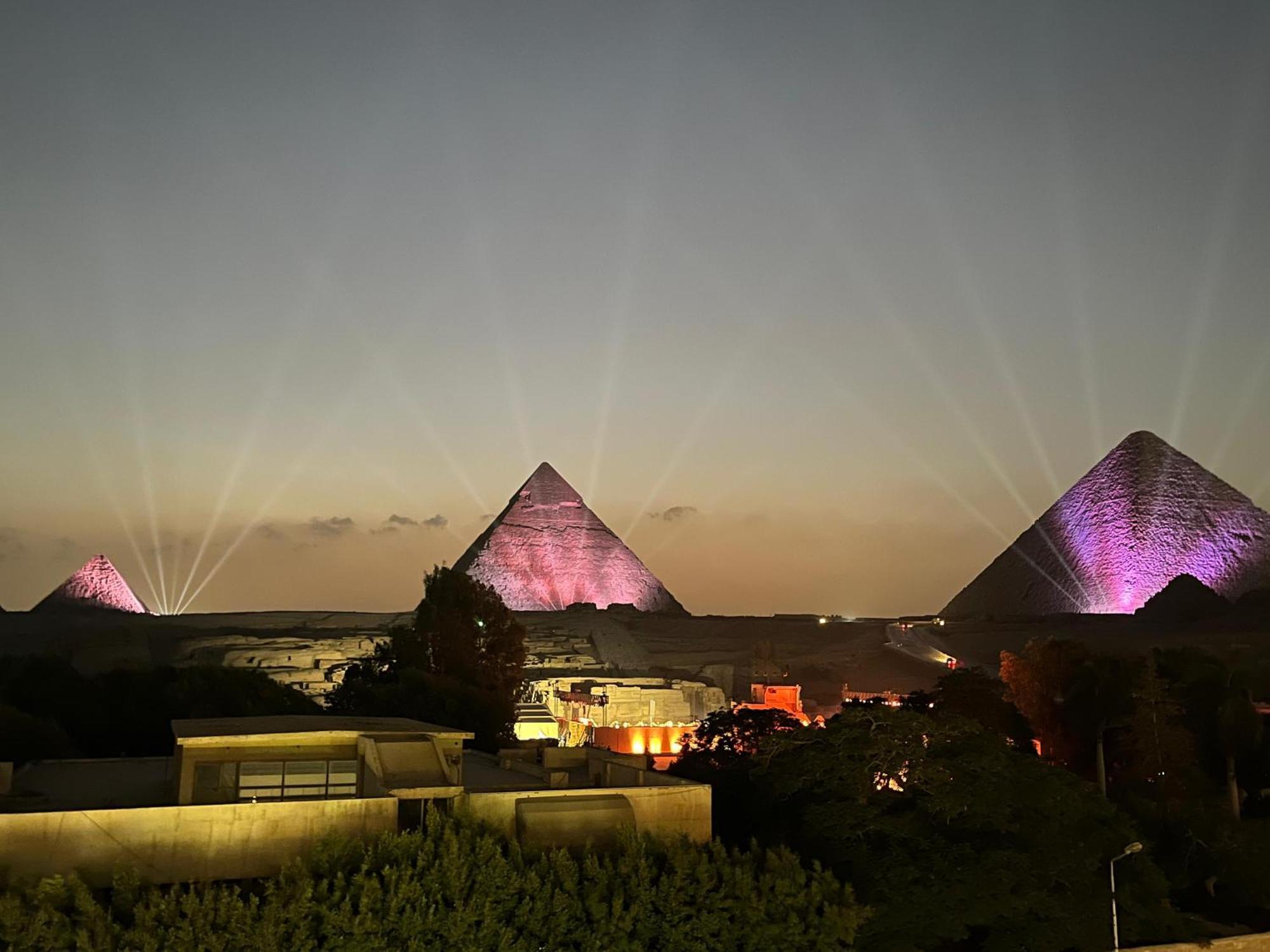 Shadow Pyramids Suites And Jacuzzi Kafrat al Jabal Luaran gambar