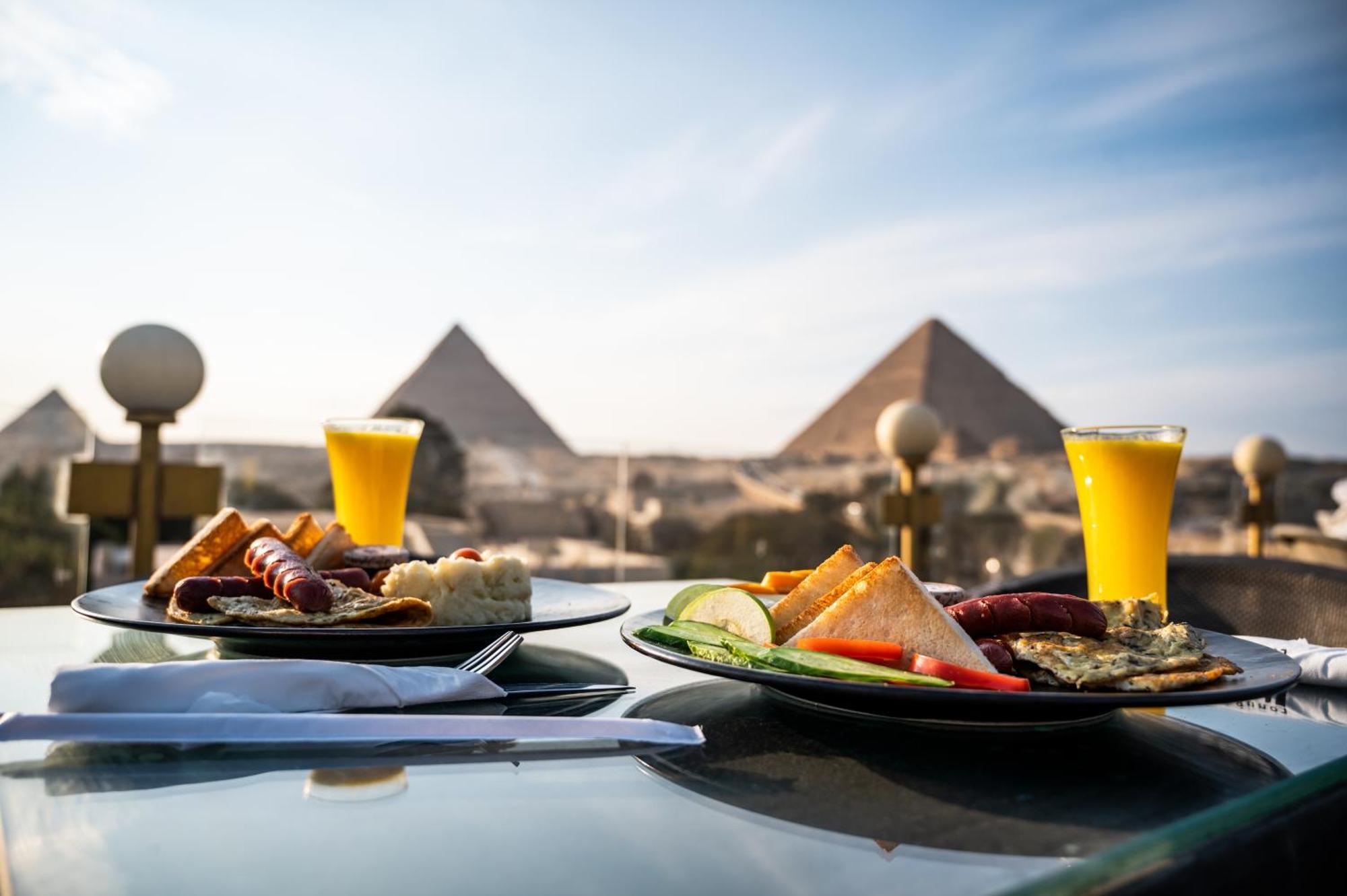 Shadow Pyramids Suites And Jacuzzi Kafrat al Jabal Luaran gambar