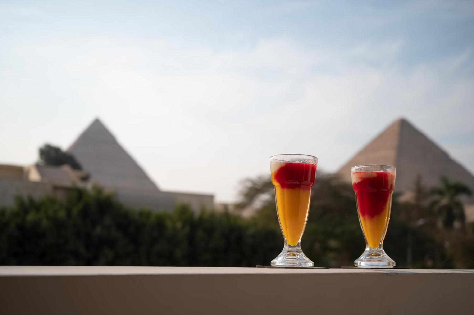 Shadow Pyramids Suites And Jacuzzi Kafrat al Jabal Luaran gambar