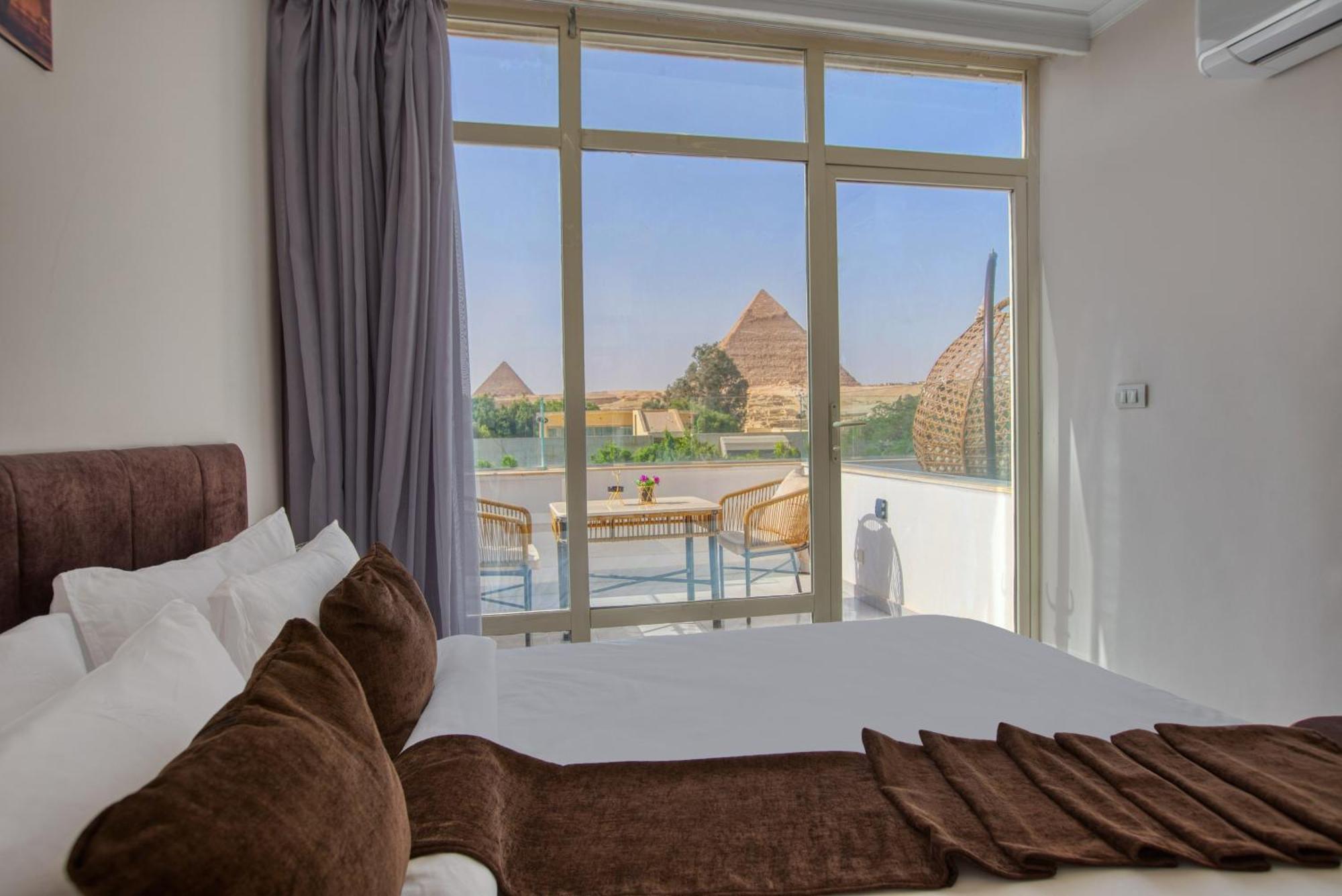 Shadow Pyramids Suites And Jacuzzi Kafrat al Jabal Luaran gambar