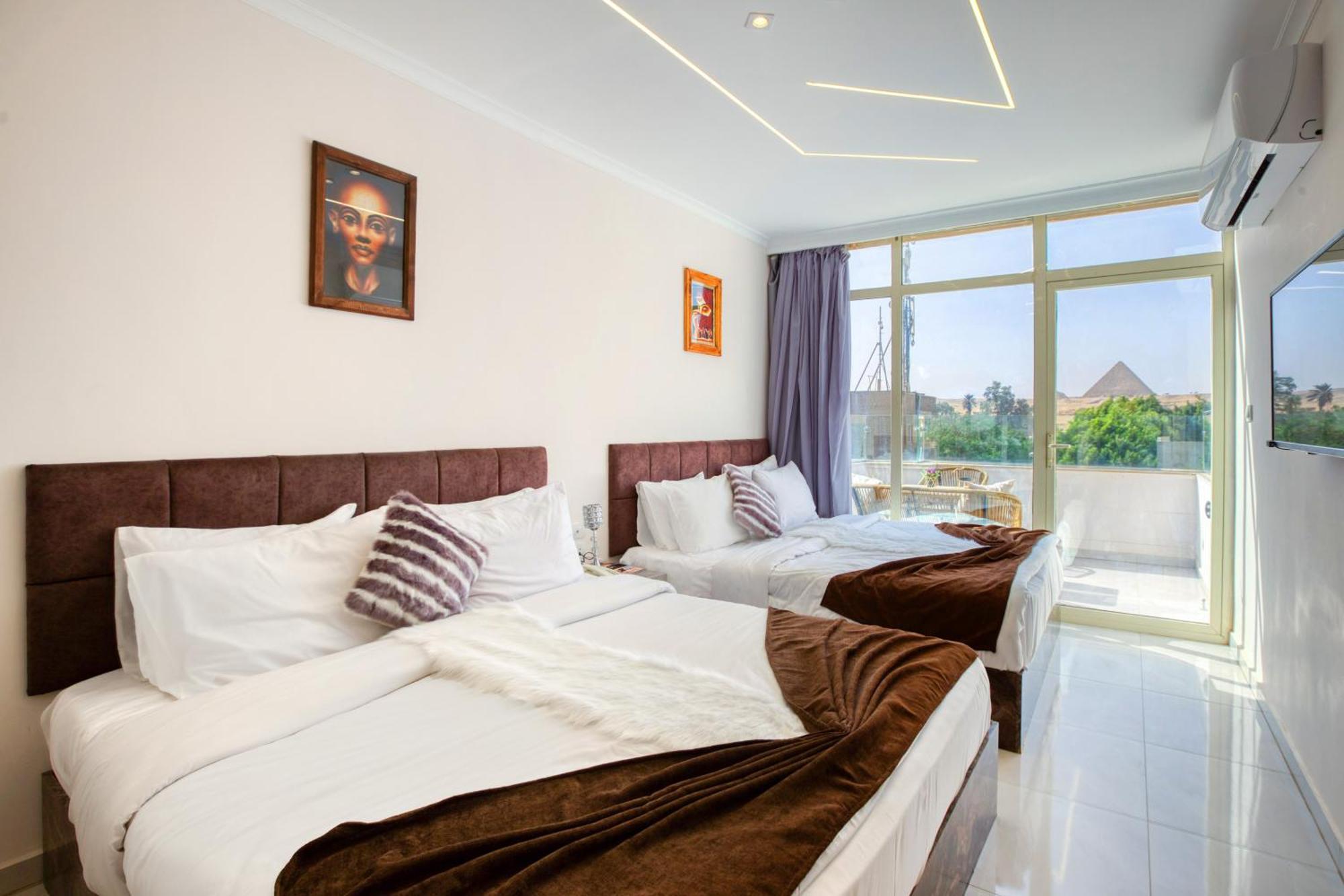 Shadow Pyramids Suites And Jacuzzi Kafrat al Jabal Luaran gambar