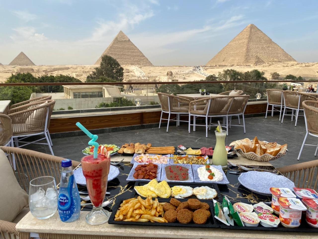 Shadow Pyramids Suites And Jacuzzi Kafrat al Jabal Luaran gambar